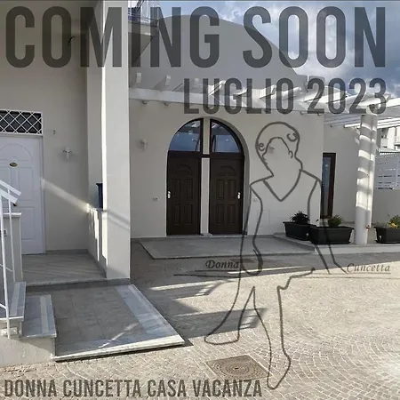 Vakantiehuis Donna Cuncetta Casa *